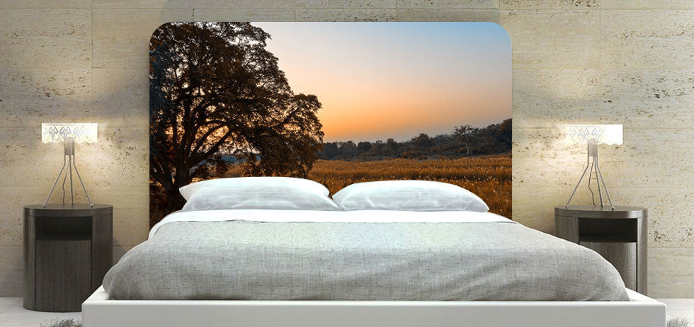 "River Stream" Headboard