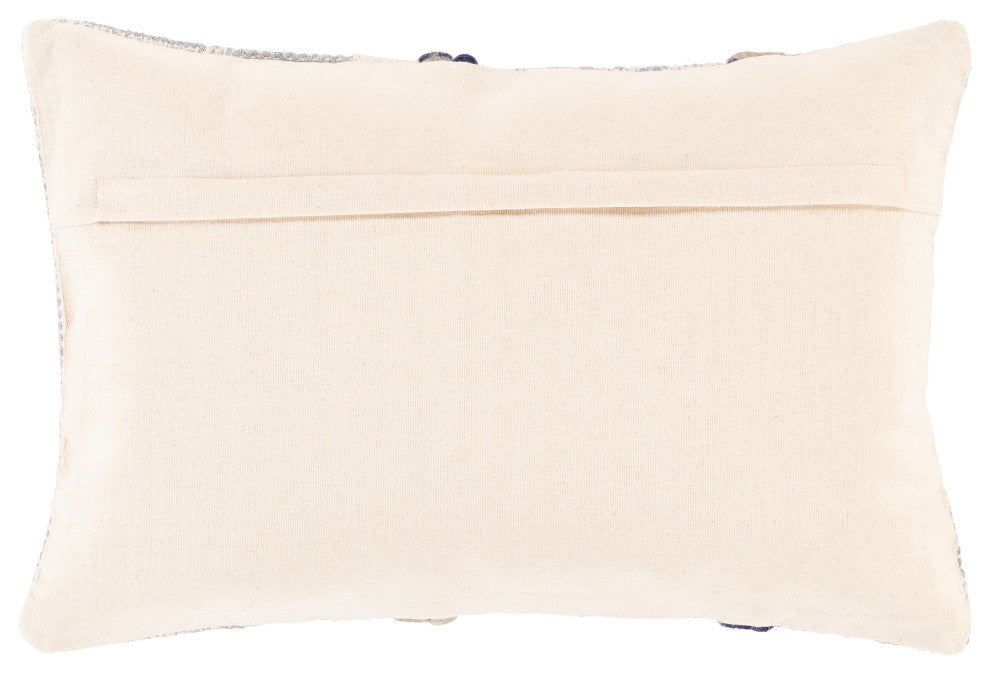 Cascada CDA-001 Pillow Cover, Cream, 13"x20", Pillow Cover Only