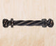 Heavy Twist Cabinet Hardware Pull, Copper
