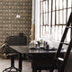 Vintage Po Box Wallpaper, Brass, Sample