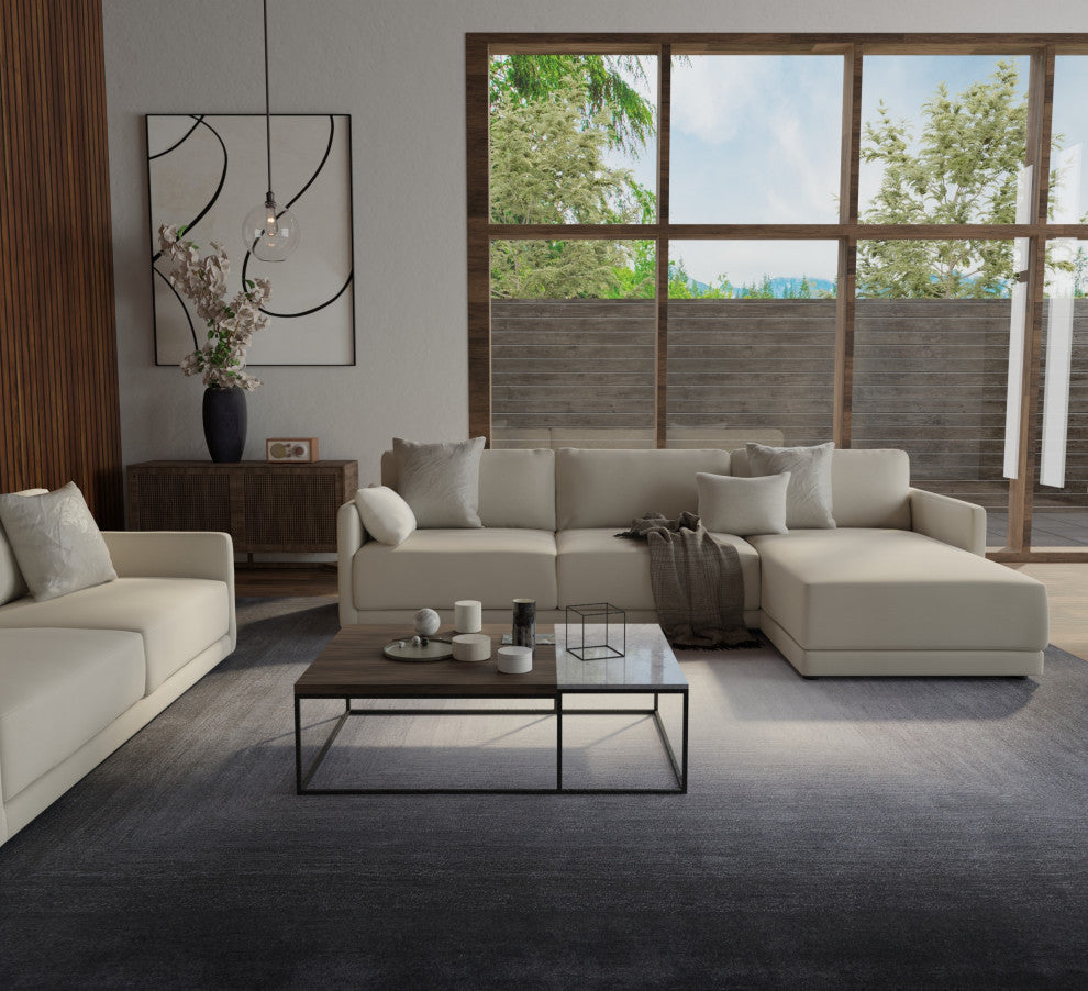 Katya 8988F Modern/Industrial/Casual Area Rug, 4'x6'