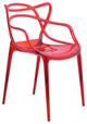 LeisureMod Milan Modern Wire Design Chair