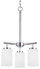 Generation Lighting Lighting 3-Light Chandelier, Chrome