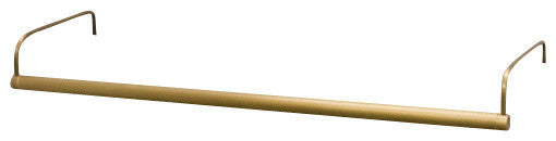 Slim-Line Picture Light, Weathered Brass