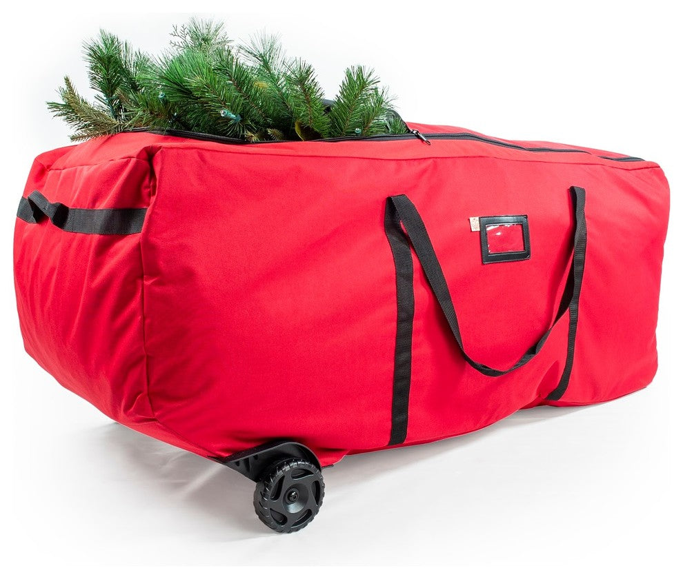 EZ Roller 9' Artificial Christmas Tree Storage Bag With Wheels