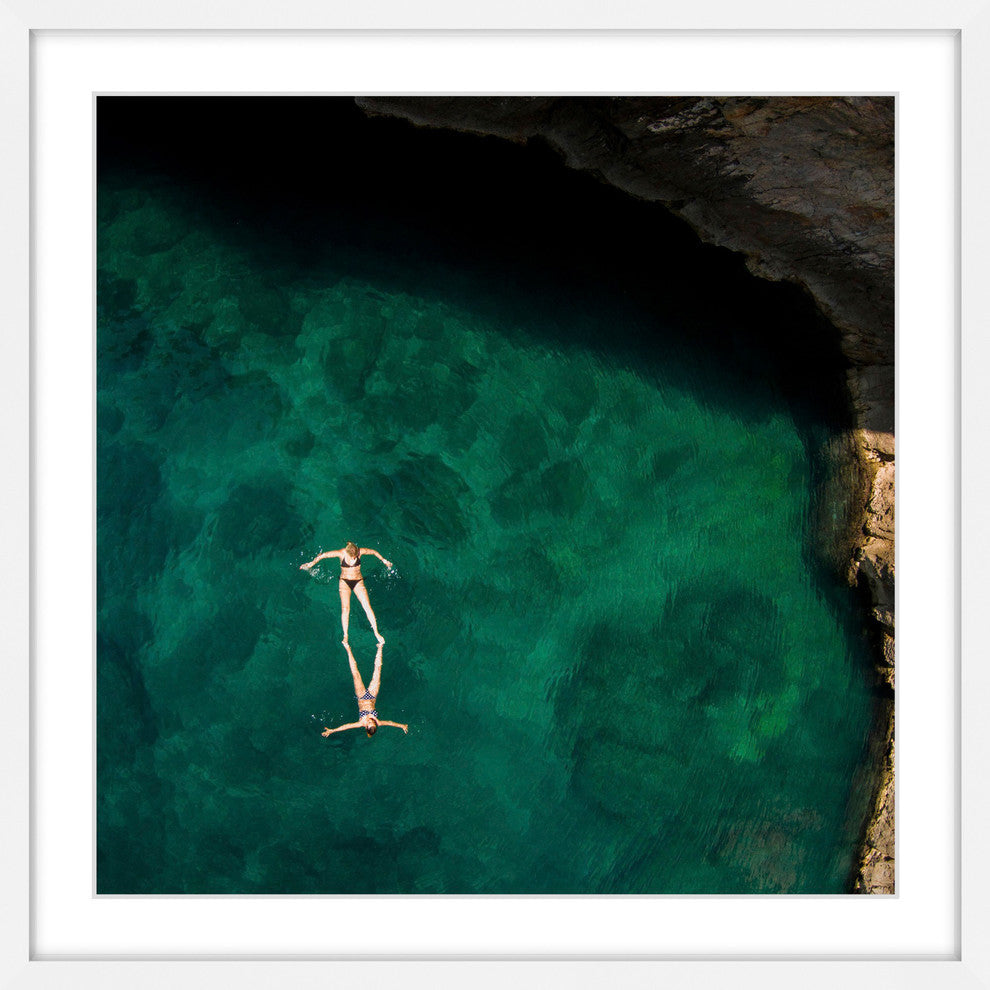 "Synchronization" Framed Print by Karolis Janulis