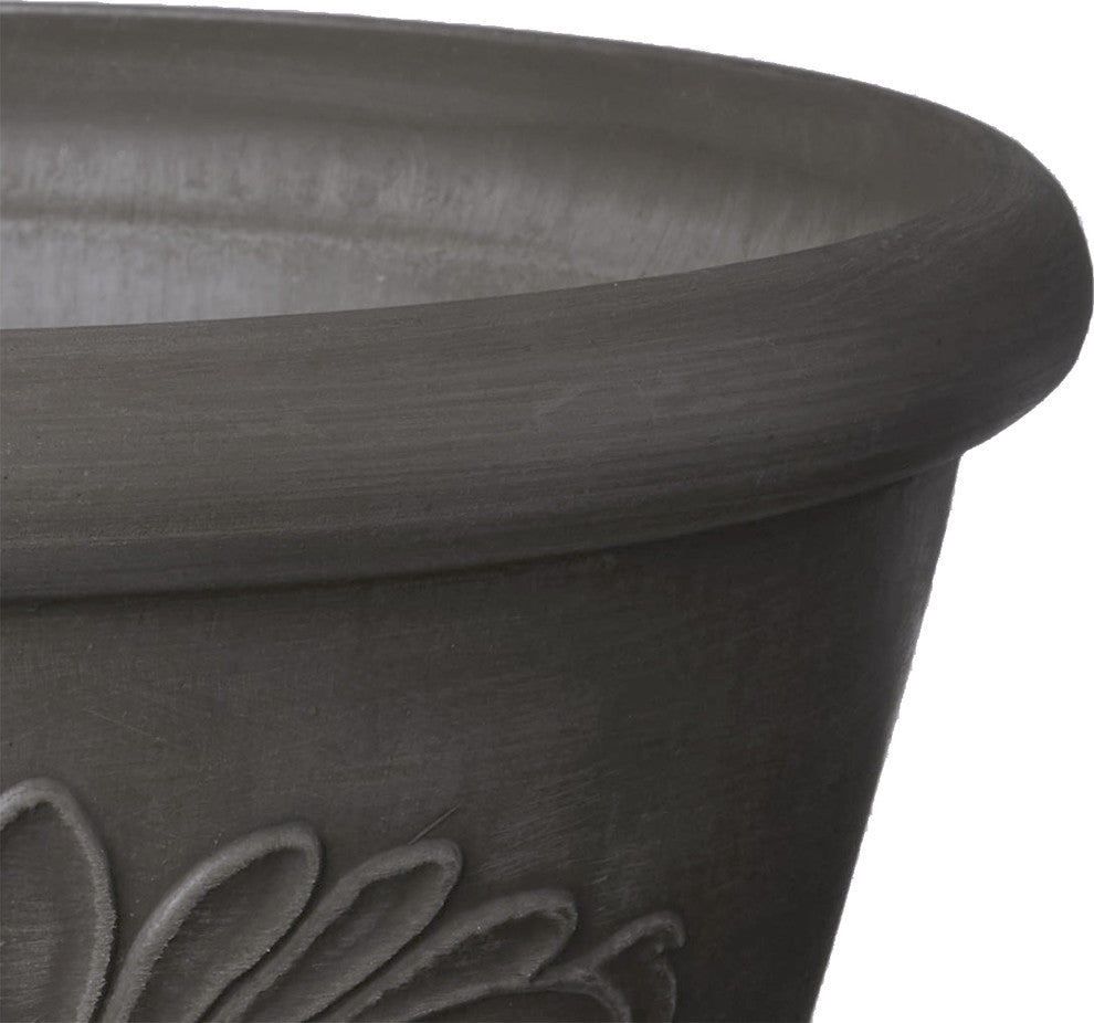 Bulb Pan, Dark Charcoal, Large