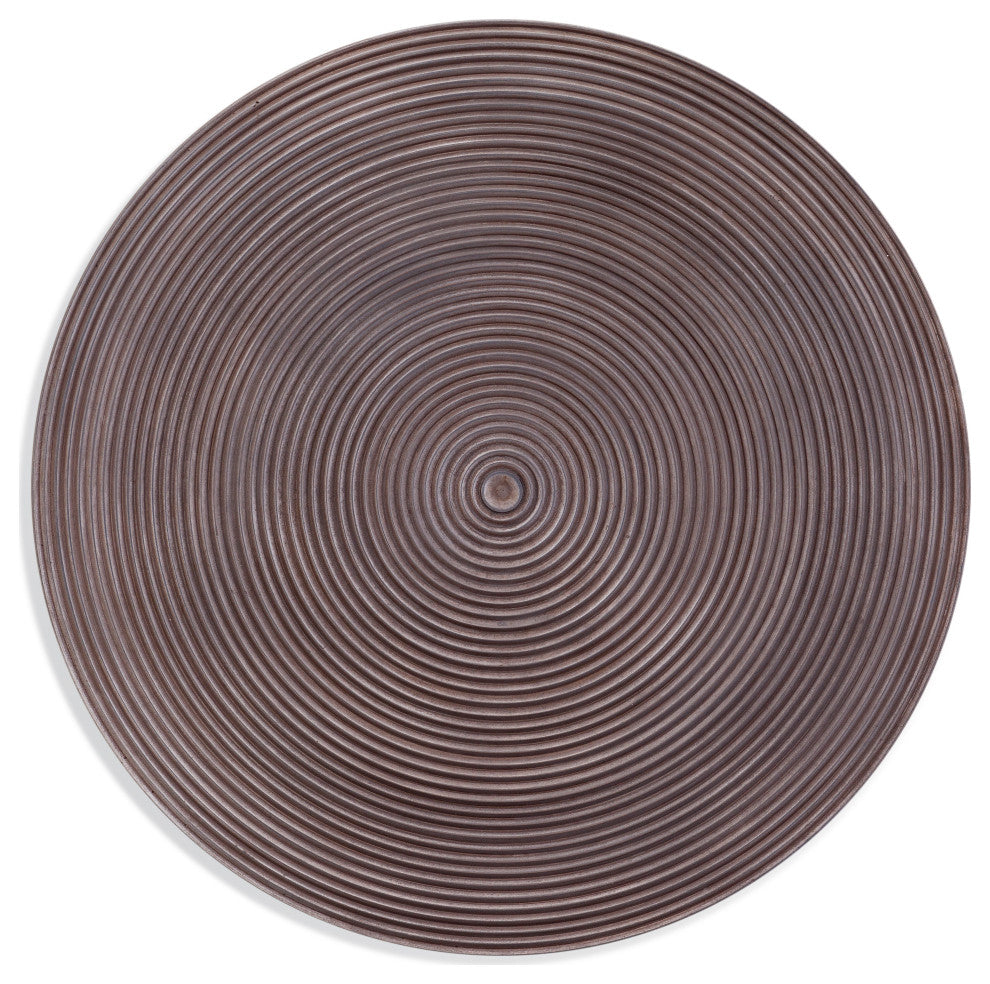 Rao Wall Art - Silver