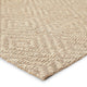 Jaipur Living Tampa Natural Geometric Gray Area Rug, 4'x6'