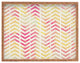 Allyson Johnson My Favorite Chevron Rectangular Tray
