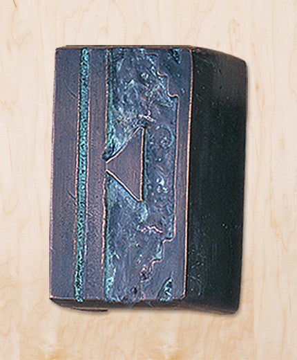 Arrowhead Bolt Cover Universal, Bronze