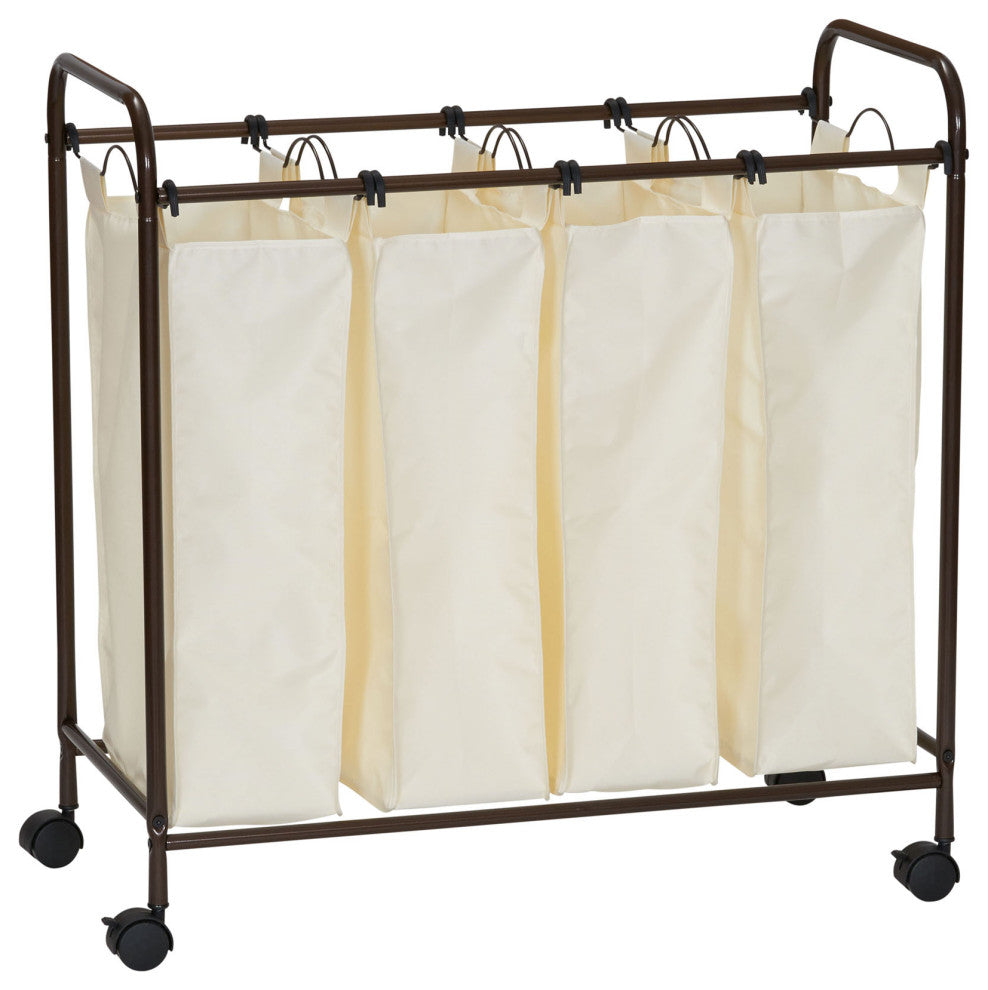 Rolling Laundry Sorter