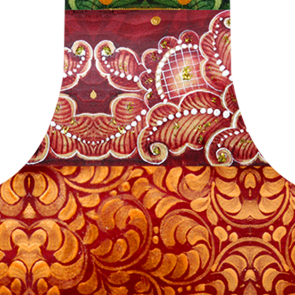 Decorated Anchor Wooden Door