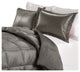 Puff Packable Down Indoor/Outdoor Water Resistant Comforter, Taupe, Twin