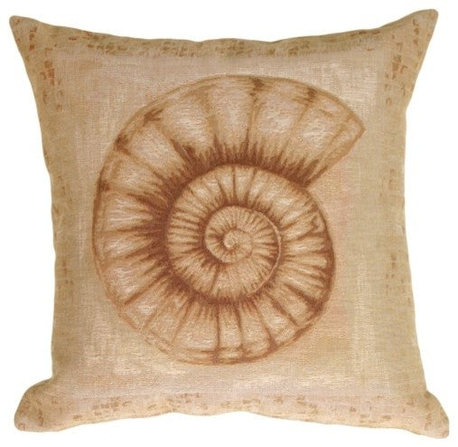 Pillow Decor - Tiger Shell Pillow