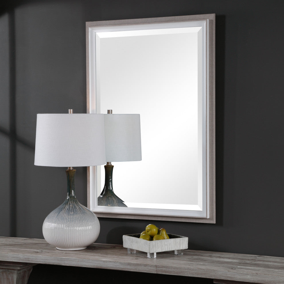 Uttermost Mitra Rectangular Mirror