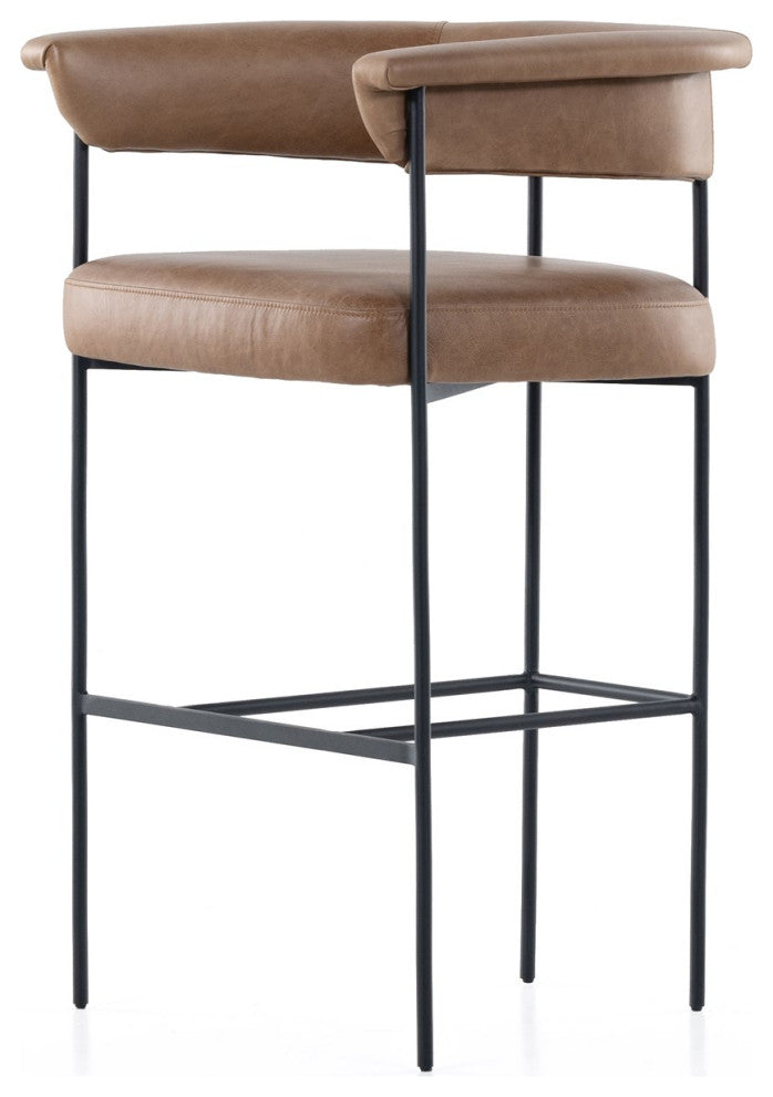 Carrie Stool, Chaps Saddle, Bar