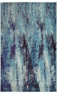 Unique Loom Blue Jardin Lilly 3' 3 x 5' 3 Area Rug