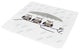 Non Slip Bathroom Safety Mat, Bubble, Shower Mat
