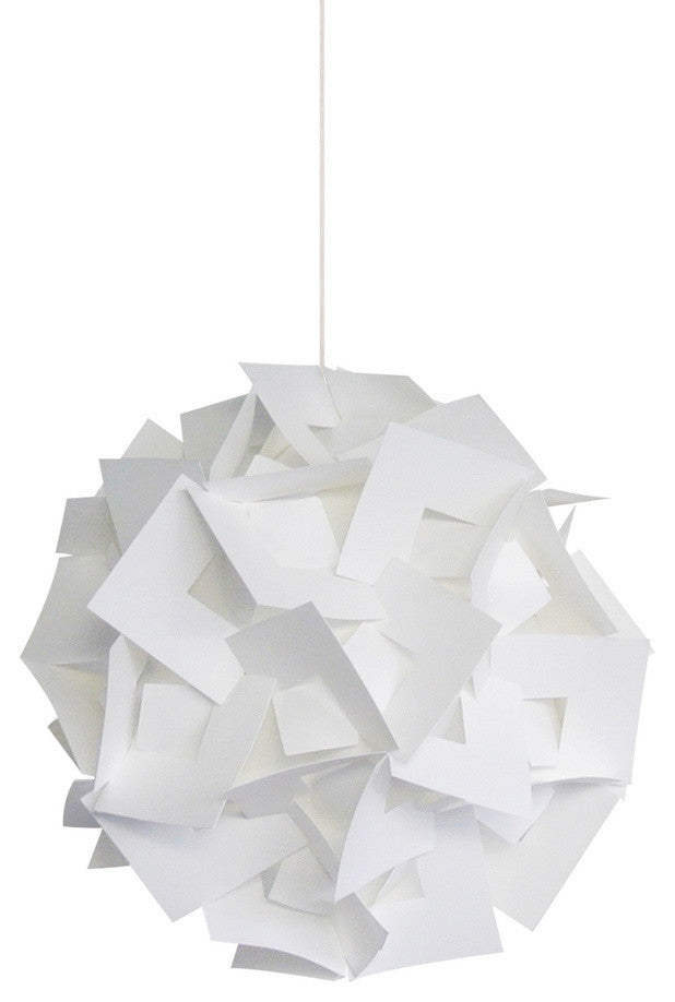 Squares Hanging Pendant Lamp, Small