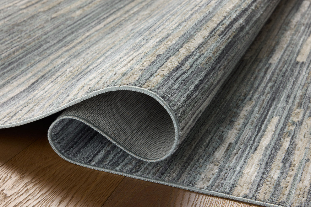 Loloi II Wade Ocean / Sand 5'-3" x 7'-9" Area Rug