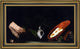 Theodule Ribot Still Life Framed Premium Canvas Print, 15"x30"