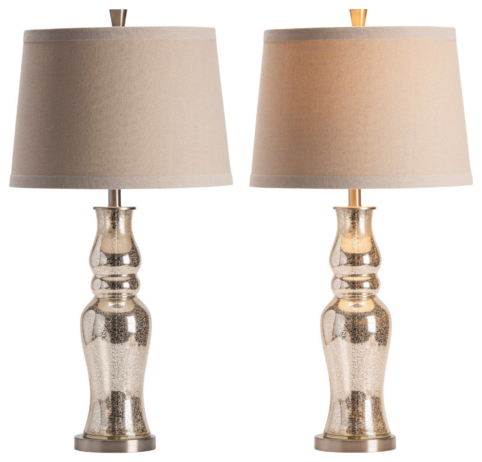 Chloe Table Lamp I, Metallic