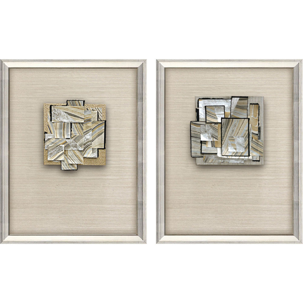 Undercurrent I Framed Art, 2-Piece Set