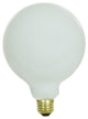 Sunlite 60 Watt G40 Globe, Medium Base, White