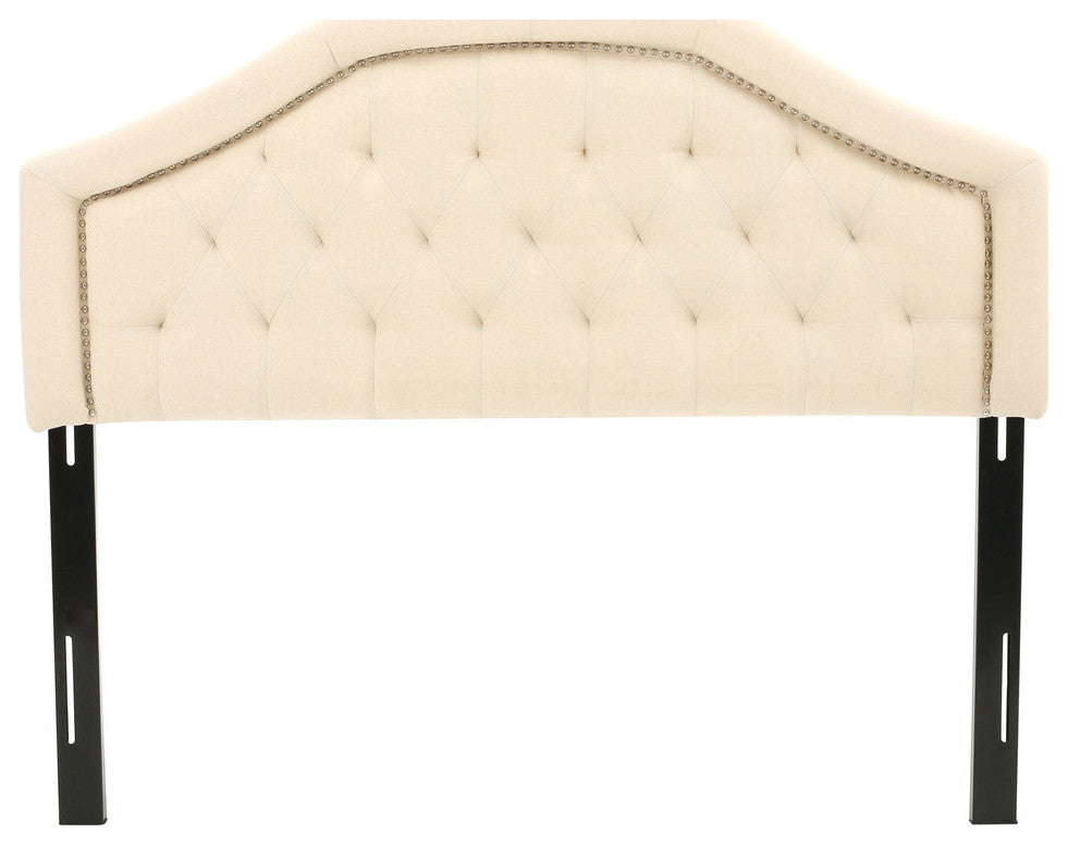 Maizyl Contemporary Fabric Full/Queen Headboard