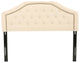 Maizyl Contemporary Fabric Full/Queen Headboard