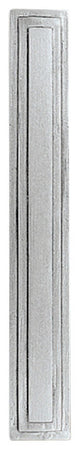 Classic 17" Entryway Door Pull, Polished Pewter