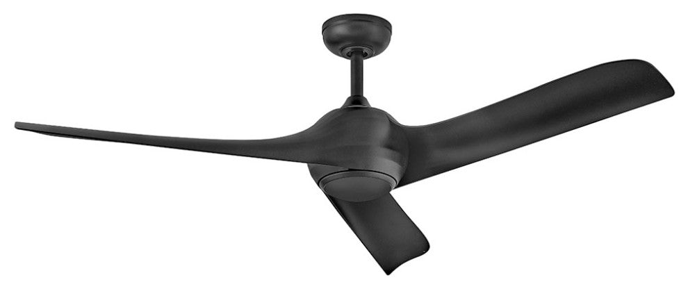 Hinkley Tiburon 56" Smart Fan, Matte Black