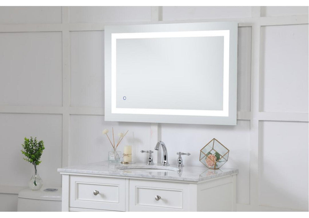 Elegant MRE12436 Helios 24"x36" Hardwired LED Mirror