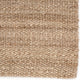 Jaipur Living Hilo Natural Solid Tan Area Rug, 10'x14'
