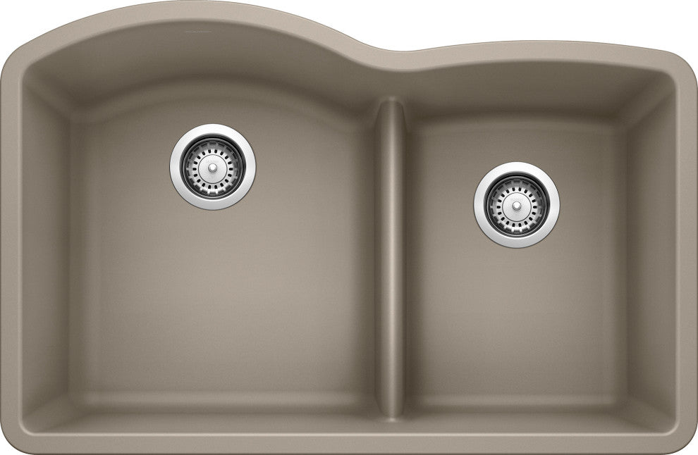Blanco 441596 Silgranit II Undermount double-bowl sink Kitchen Sink