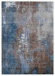 Machine Washable Indoor/Outdoor Chantille ACN1870 Coffee 5' x 7'6" Rug