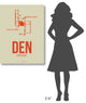 "DEN Denver  Poster 2" Fine Art Print