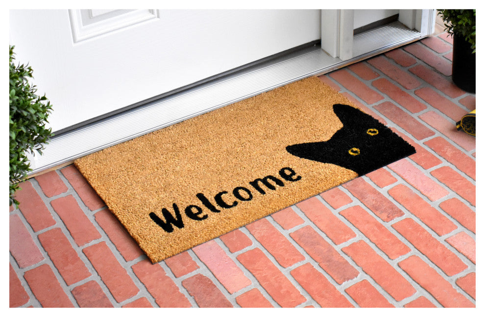 Calloway Mills Kitty Korner Doormat, 24x36