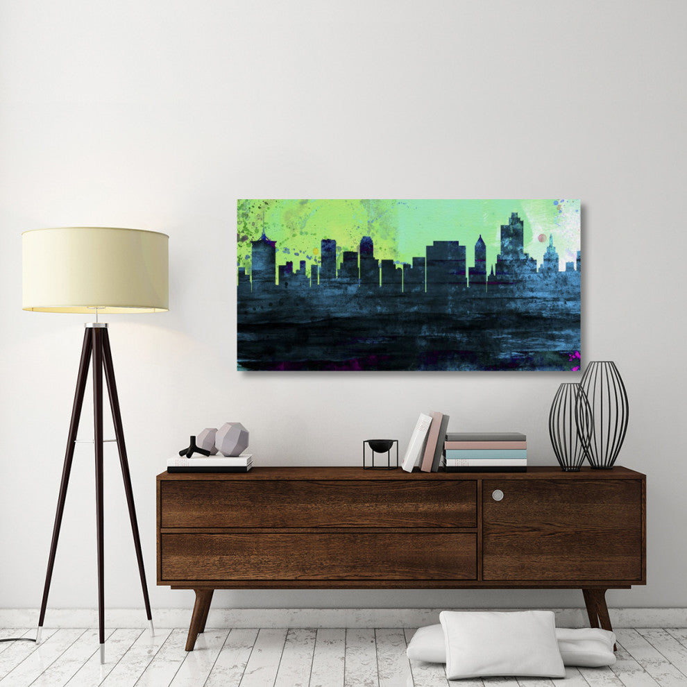 "Tulsa City Skyline" Fine Art Print