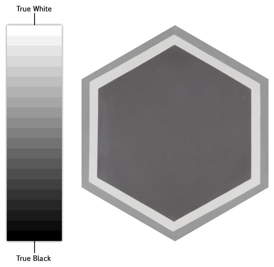 Cemento Hex Holland Strait Cement Floor and Wall Tile
