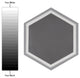 Cemento Hex Holland Strait Cement Floor and Wall Tile