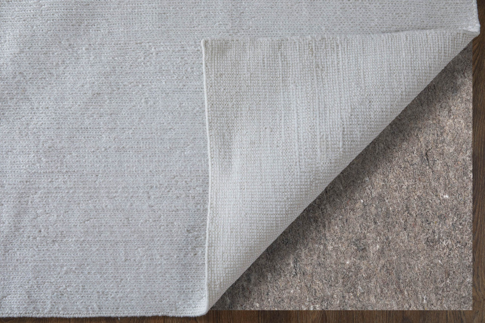 Finley T6046 Modern/Casual Area Rug, White, 2'x3'