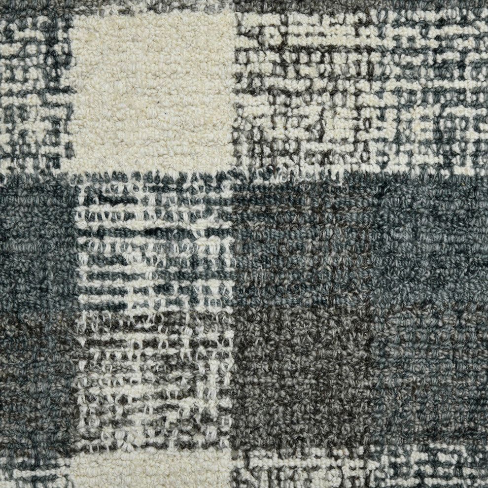 Tartan Cartwell Area Rug, Gray, 8' x 10', Plaid