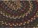 Colonial Mills Midnight MN37 Java Traditional Area Rug, Round 10'x10'