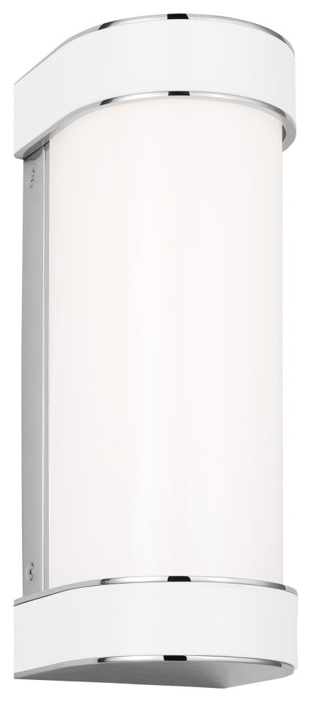 Monroe Small Vanity, Polished Nickel