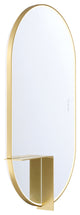 Linden Mirror - 24" x 42", Gold
