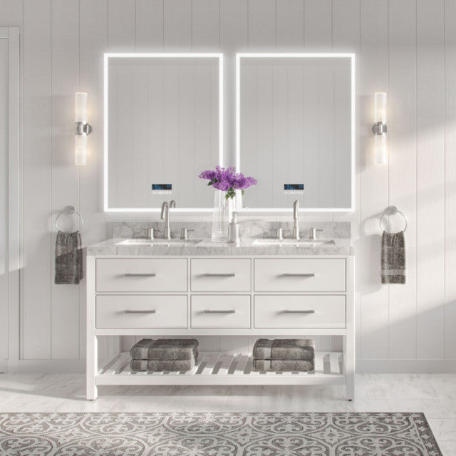 Aero Bath Light, Brushed Nickel