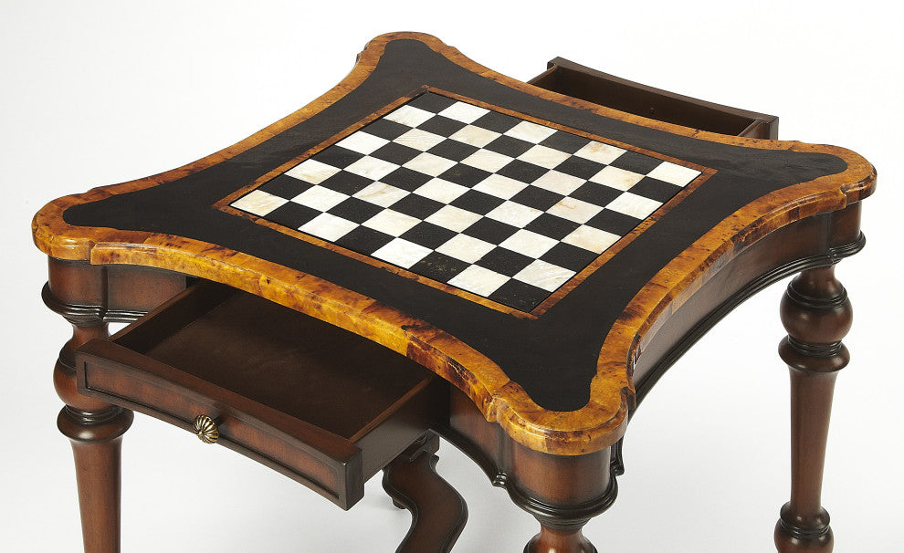 Butler Specialty Company, Enrique Stone Game Table, Assorted