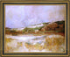 Emil Carlsen Cape Ann Sands Framed Premium Canvas Print, 18"x24"
